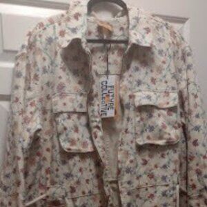🌟 Future Collective x Jenny K Lopez Floral Boiler Suit | Size 24 NWT!